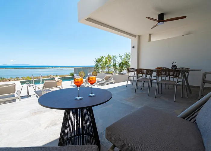 别墅 Avocetta Luxury By Travelpro - Halkidiki 尼坡帝