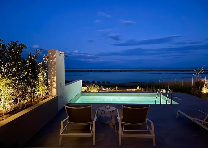 Avocetta Luxury By Travelpro - Halkidiki 别墅 尼坡帝