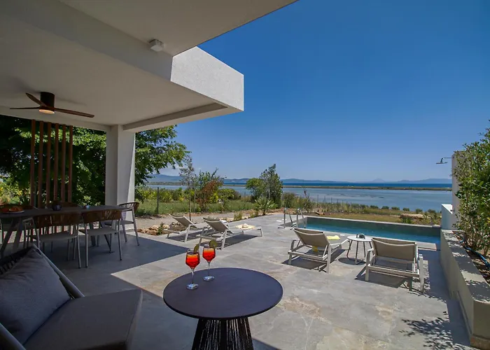 别墅 Avocetta Luxury By Travelpro - Halkidiki *